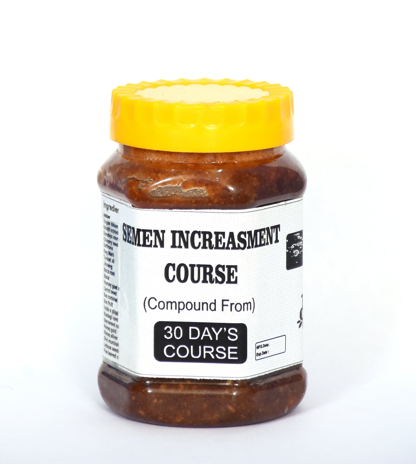 Semen Increasement Course- 30 Days
