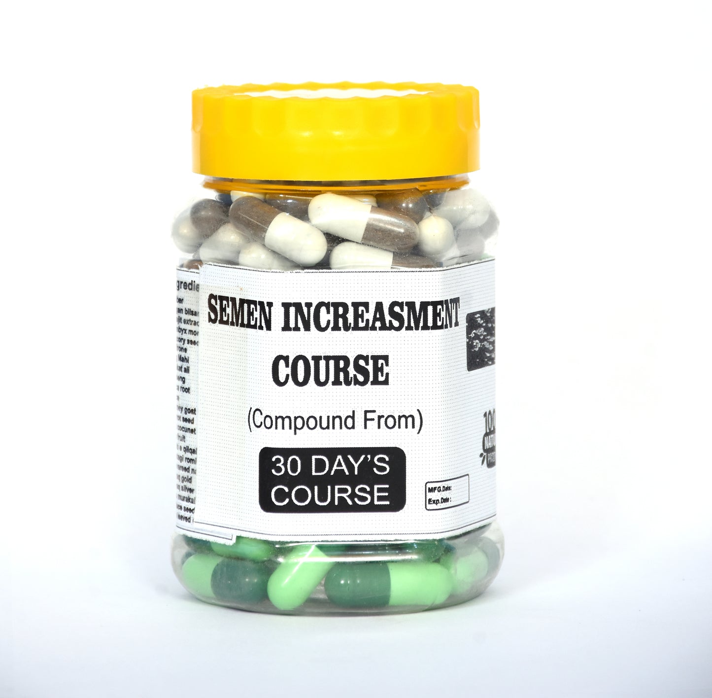 Semen Increasement Course- 30 Days