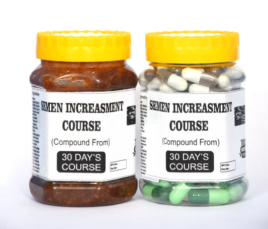 Semen Increasement Course- 30 Days